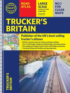 Philip's Trucker's Road Atlas of Britain - Philip's Maps