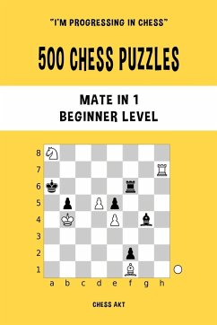 500 Chess Puzzles, Mate in 1, Beginner Level - Akt, Chess