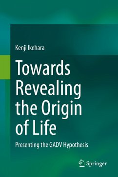 Towards Revealing the Origin of Life (eBook, PDF) - Ikehara, Kenji
