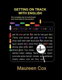 Getting on Track with English: the complete set of worksheets and word lists for students - Cox, Maureen