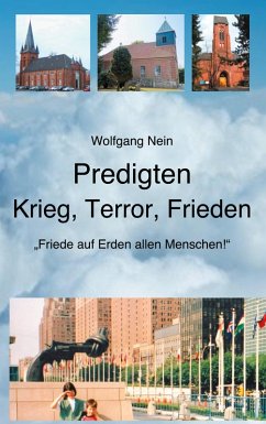 Predigten - Krieg, Terror, Frieden (eBook, ePUB)