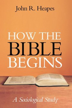 How the Bible Begins (eBook, ePUB)