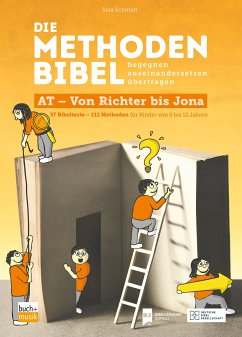 Die Methodenbibel AT - Von Richter bis Jona (eBook, ePUB) - Schmidt, Sara