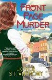 Front Page Murder (eBook, ePUB)