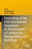 Proceedings of the 24th International Symposium on Advancement of Construction Management and Real Estate (eBook, PDF)