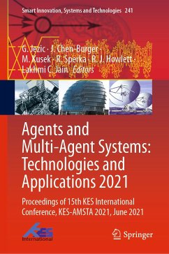 Agents and Multi-Agent Systems: Technologies and Applications 2021 (eBook, PDF)