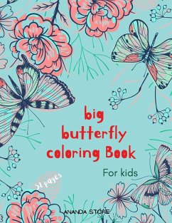 Big Butterfly Coloring Book - Store, Ananda