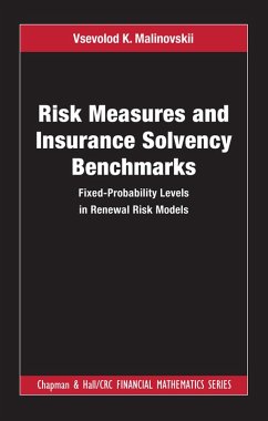 Risk Measures and Insurance Solvency Benchmarks (eBook, PDF) - Malinovskii, Vsevolod K.