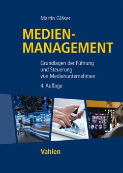Medienmanagement (eBook, PDF) - Gläser, Martin