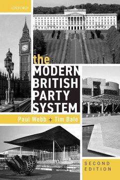 Cover Modern British Party System