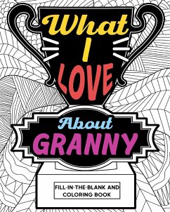 What I Love About Granny Coloring Book - Paperland
