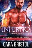 Inferno: Alien Castaways 5 (Intergalactic Dating Agency) (eBook, ePUB)