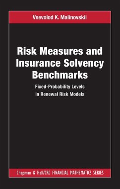 Cover Risk Measures and Insurance Solvency Benchmarks (eBook, ePUB)