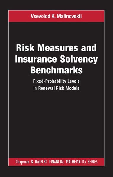 Risk Measures and Insurance Solvency Benchmarks (eBook, ePUB) Risk Measures and Insurance Solvency Benchmarks (eBook, ePUB)