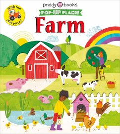 Pop-Up Places: Farm - Books, Priddy; Priddy, Roger