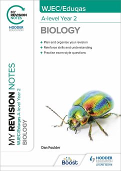 My Revision Notes: WJEC/Eduqas A-Level Year 2 Biology (eBook, ePUB) - Foulder, Dan