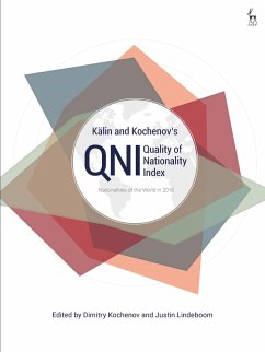 Kälin and Kochenov's Quality of Nationality Index (eBook, ePUB)