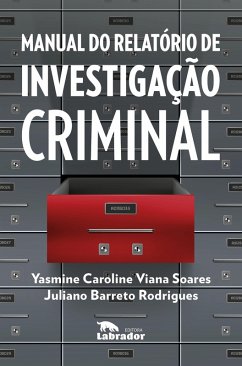 Cover Manual do relatório de investigação criminal (eBook, ePUB)
