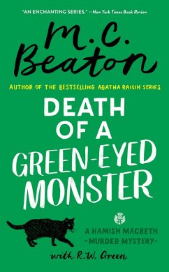 Death of a Green-Eyed Monster (eBook, ePUB) - Beaton, M. C.