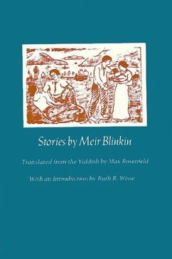 Stories by Meir Blinkin - Blinkin, Meir