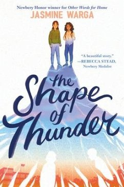 The Shape of Thunder - Warga, Jasmine