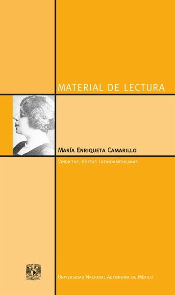 María Enriqueta Camarillo (eBook, ePUB)