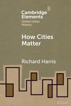 How Cities Matter - Harris, Richard