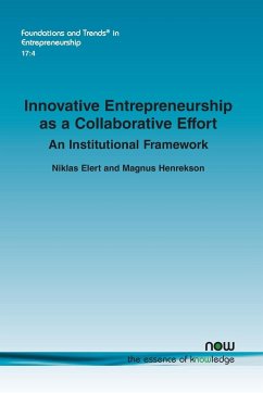 Innovative Entrepreneurship as a Collaborative Effort