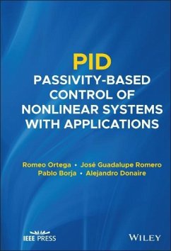 Pid Passivity-Based Control of Nonlinear Systems with Applications - Ortega, Romeo;Romero, Jose Guadalupe;Borja, Pablo