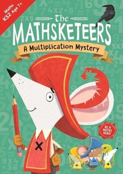 Cover The Mathsketeers - A Multiplication Mystery