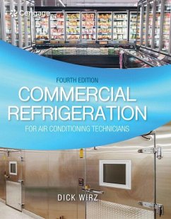 Cover Commercial Refrigeration for Air Conditioning Technicians