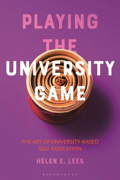 Playing the University Game - Lees, Helen E.