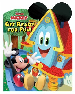 Mickey Mouse Funhouse: Get Ready for Fun! - Disney Books