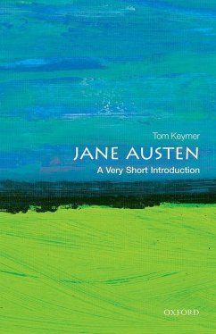 Jane Austen: A Very Short Introduction - Keymer, Tom