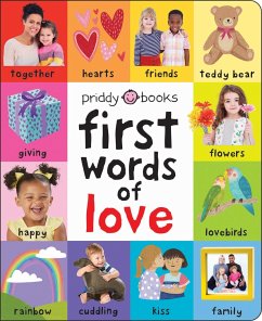 First Words Of Love - Books, Priddy; Priddy, Roger