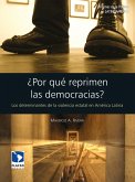 ¿Por qué reprimen las democracias? (eBook, ePUB)
