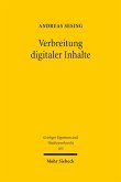 Verbreitung digitaler Inhalte (eBook, PDF)