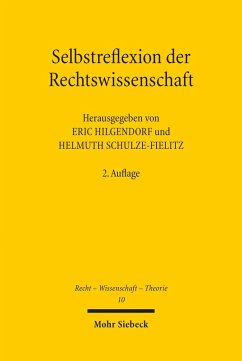 Selbstreflexion der Rechtswissenschaft (eBook, PDF)