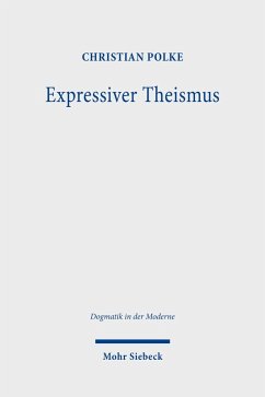 Cover Expressiver Theismus (eBook, PDF)