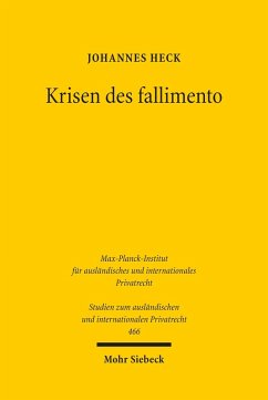 Krisen des fallimento (eBook, PDF) - Heck, Johannes