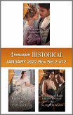 Harlequin Historical January 2022 - Box Set 2 of 2 (eBook, ePUB)