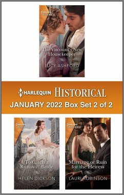 Harlequin Historical January 2022 - Box Set 2 of 2 (eBook, ePUB) - Ashford, Lucy; Dickson, Helen; Robinson, Lauri