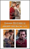 Harlequin Historical January 2022 - Box Set 1 of 2 (eBook, ePUB)