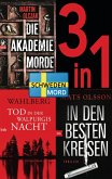 Schwedenmord: Tod in der Walpurgisnacht / Die Akademiemorde / In den besten Kreisen (3in1 Bundle) (eBook, ePUB)