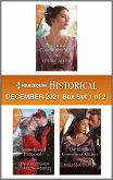 Harlequin Historical December 2021 - Box Set 1 of 2 (eBook, ePUB)
