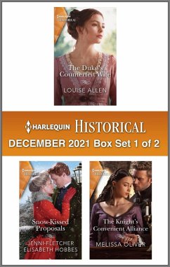 Cover Harlequin Historical December 2021 - Box Set 1 of 2 (eBook, ePUB)