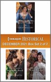 Harlequin Historical December 2021 - Box Set 2 of 2 (eBook, ePUB)