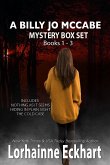 A Billy Jo McCabe Mystery Box Set Books 1 - 3 (eBook, ePUB)
