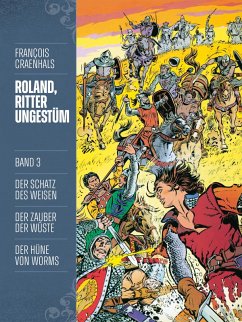 Roland, Ritter Ungestüm Bd.3 (eBook, ePUB) - Craenhals, François