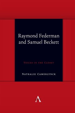 Cover Raymond Federman and Samuel Beckett (eBook, ePUB)